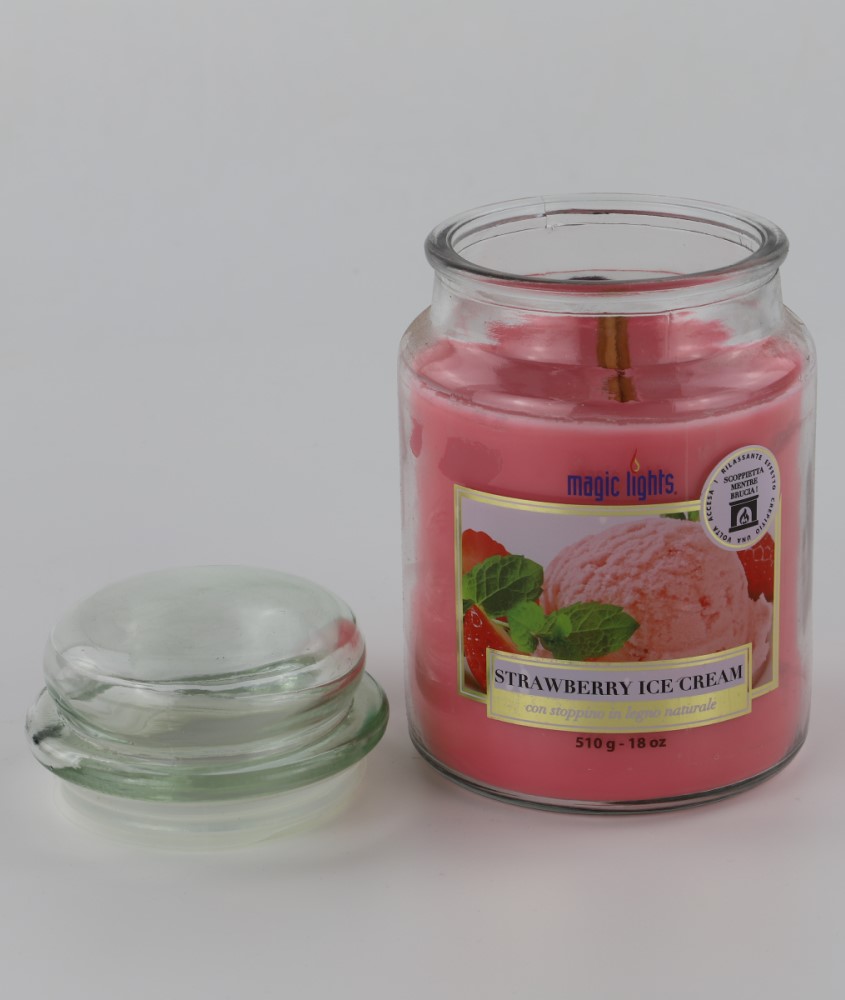 Candele & Candele - Disponibili da ieri le candele Magic Lights. Giara  grande da 510gr. a €. 8,90 e giara piccola da 100gr. a €. 2,90. Le trovi  solo nel nostro shop